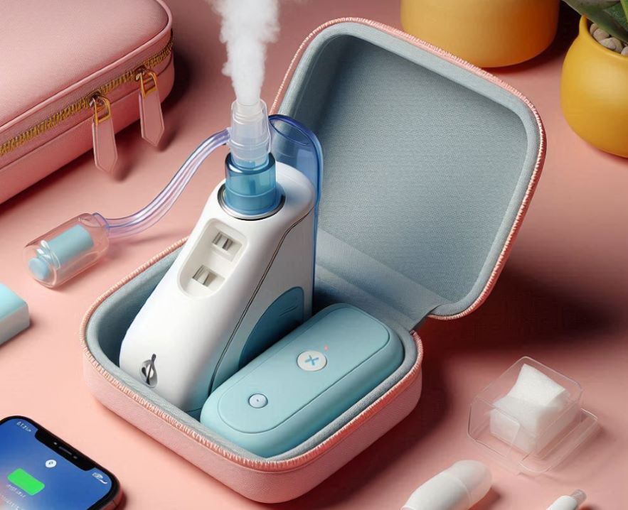 portable mesh nebulizer