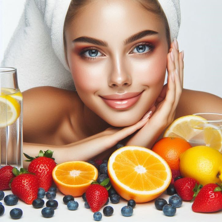 healthy glowing skin
